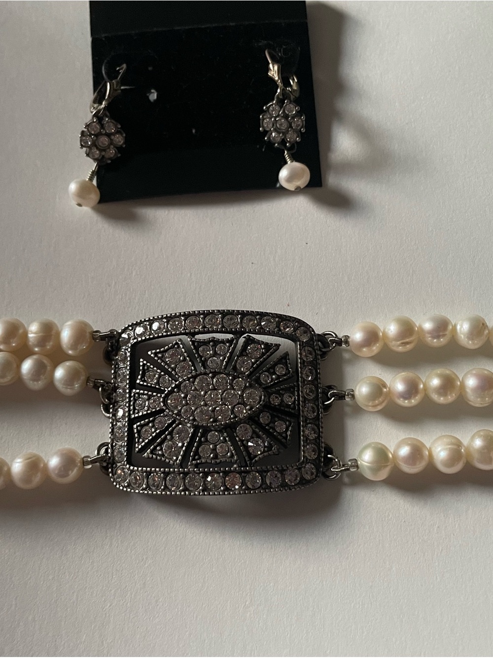 Haley Hill bracelet and matching earrings